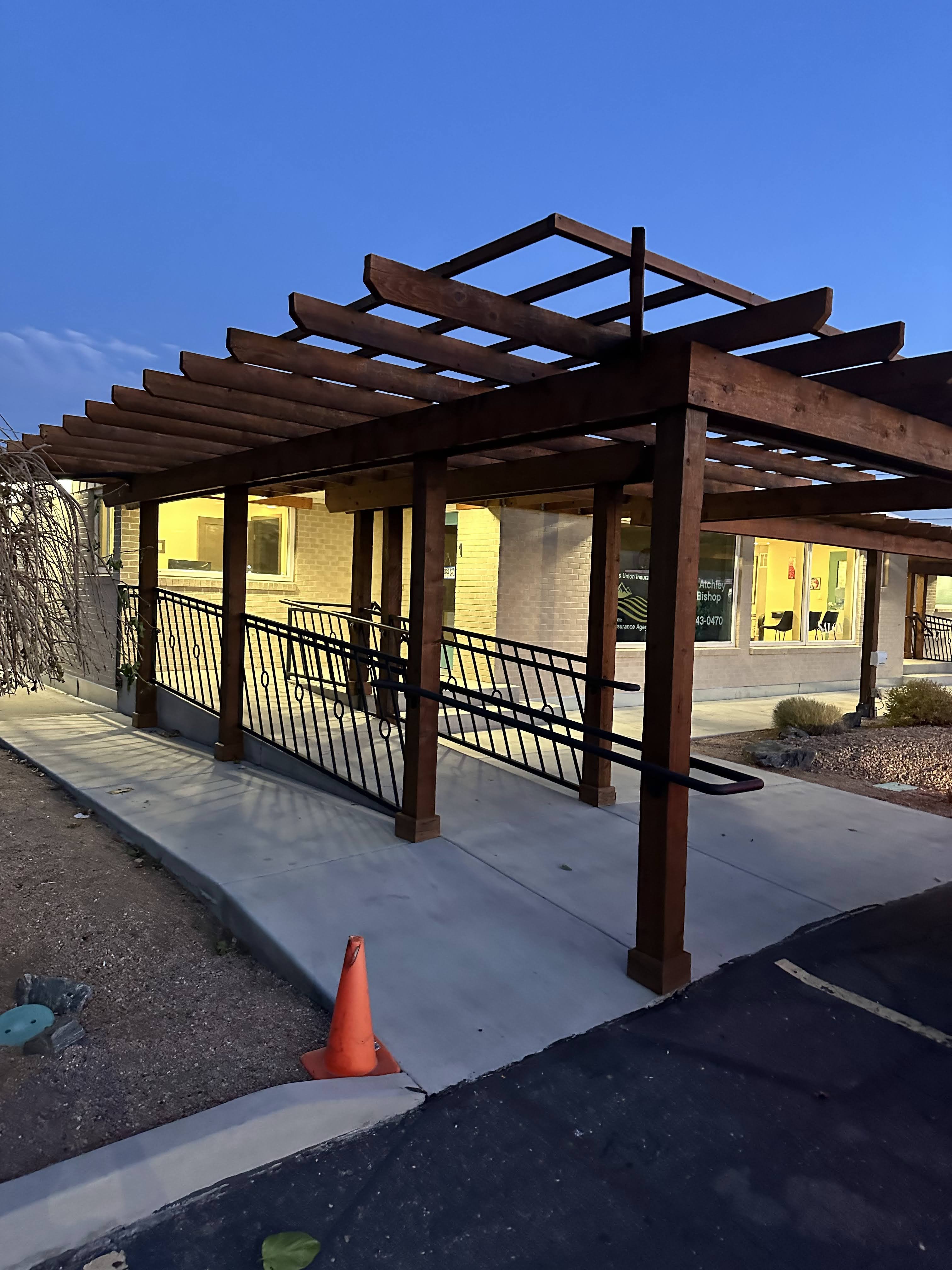 Exterior improvements project