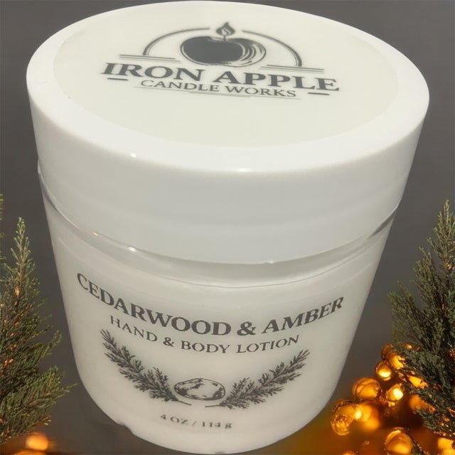 Cedarwood & Amber Hand & Body Lotion