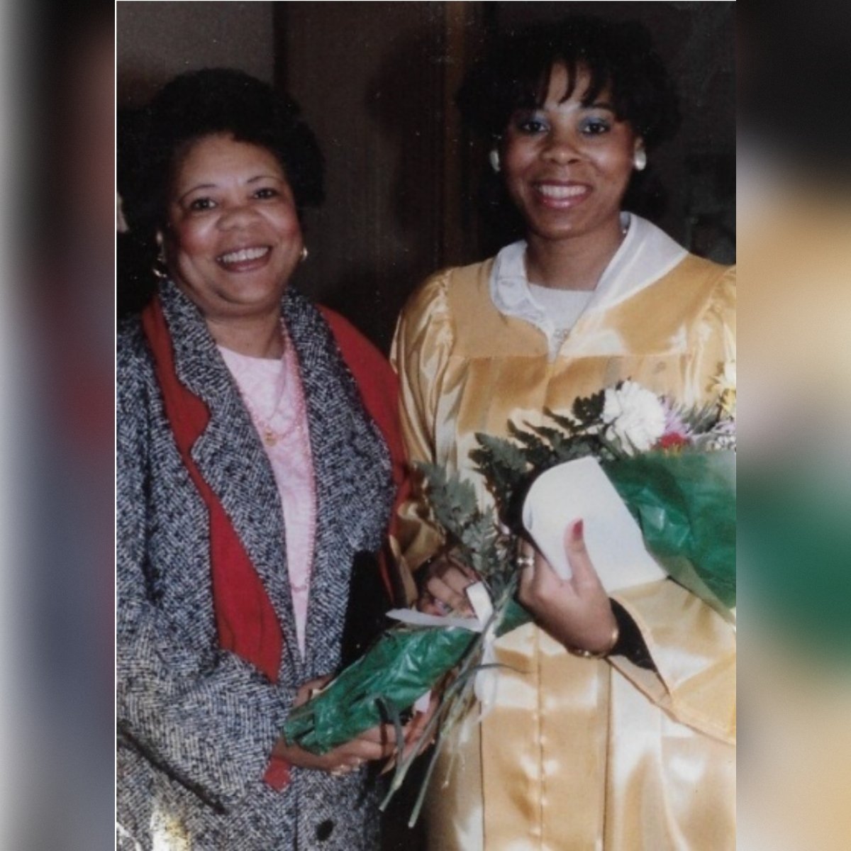 Precina's Graduation with MaWilliams