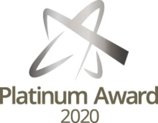 Platinum Award 2020