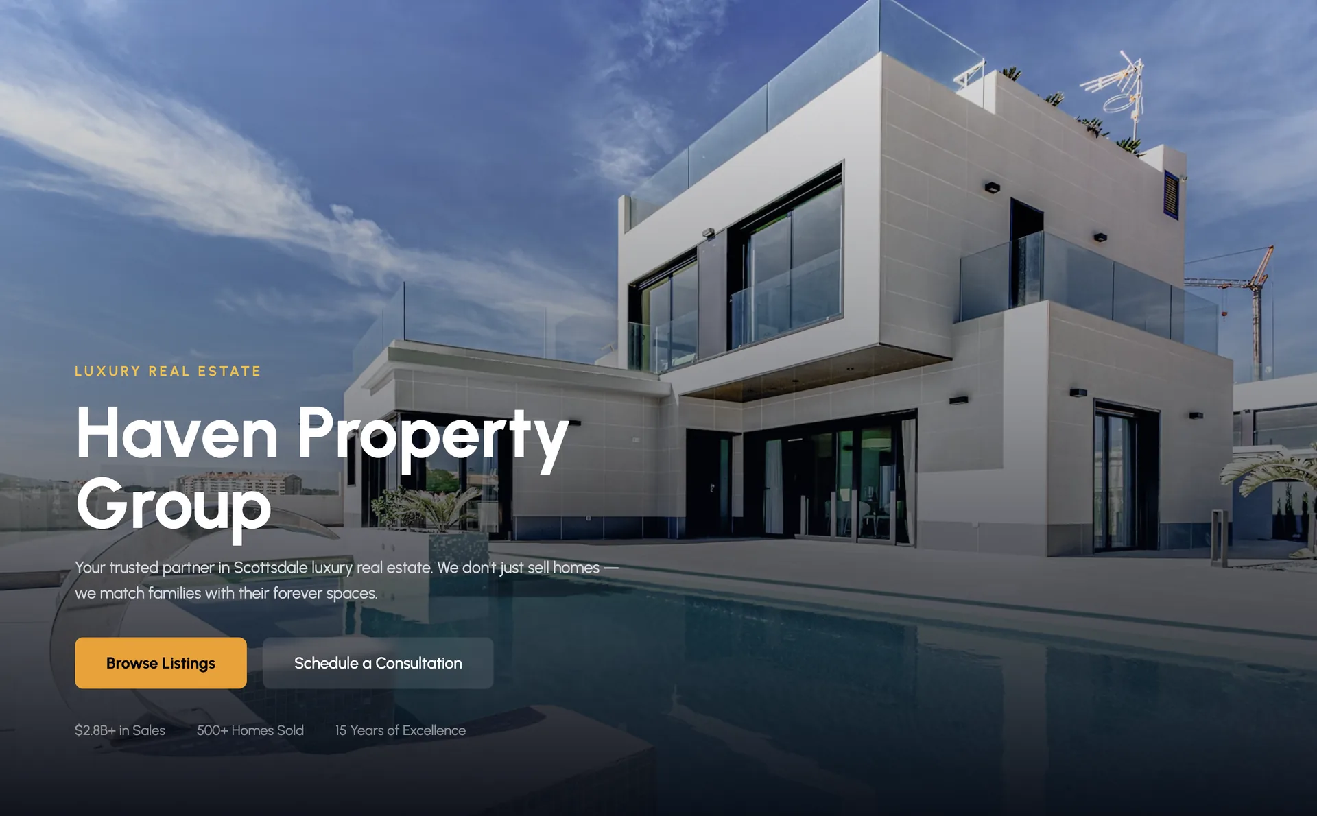 Real estate