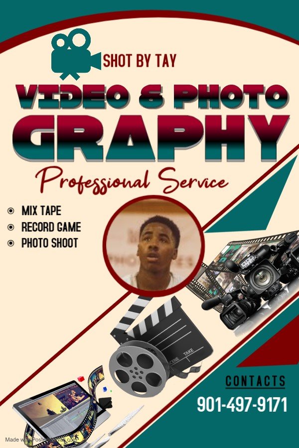 Team Photographer - Shot by Tay, LLC - Tavian Jackson