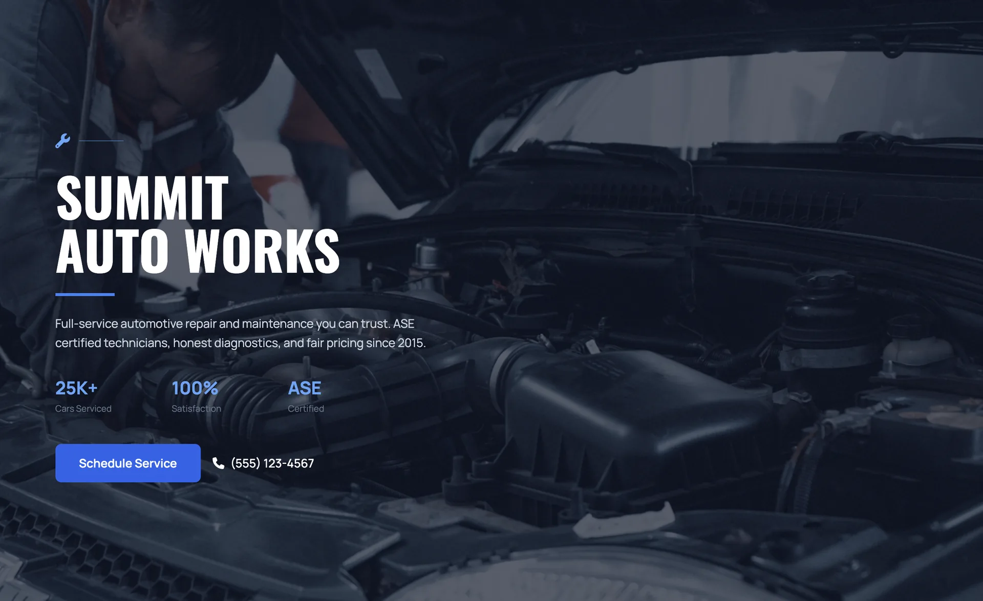 Auto shop