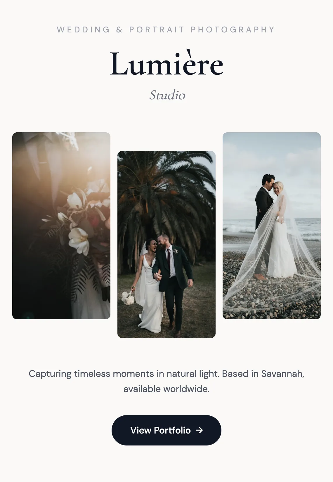 Wedding photography