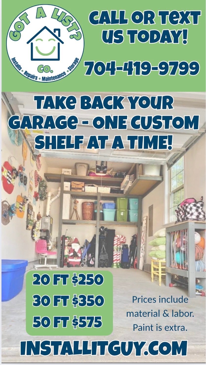 Garage Storage Solutions
