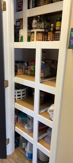 Pantry Organization