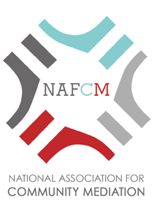 Logo for the National Association for Community Mediation