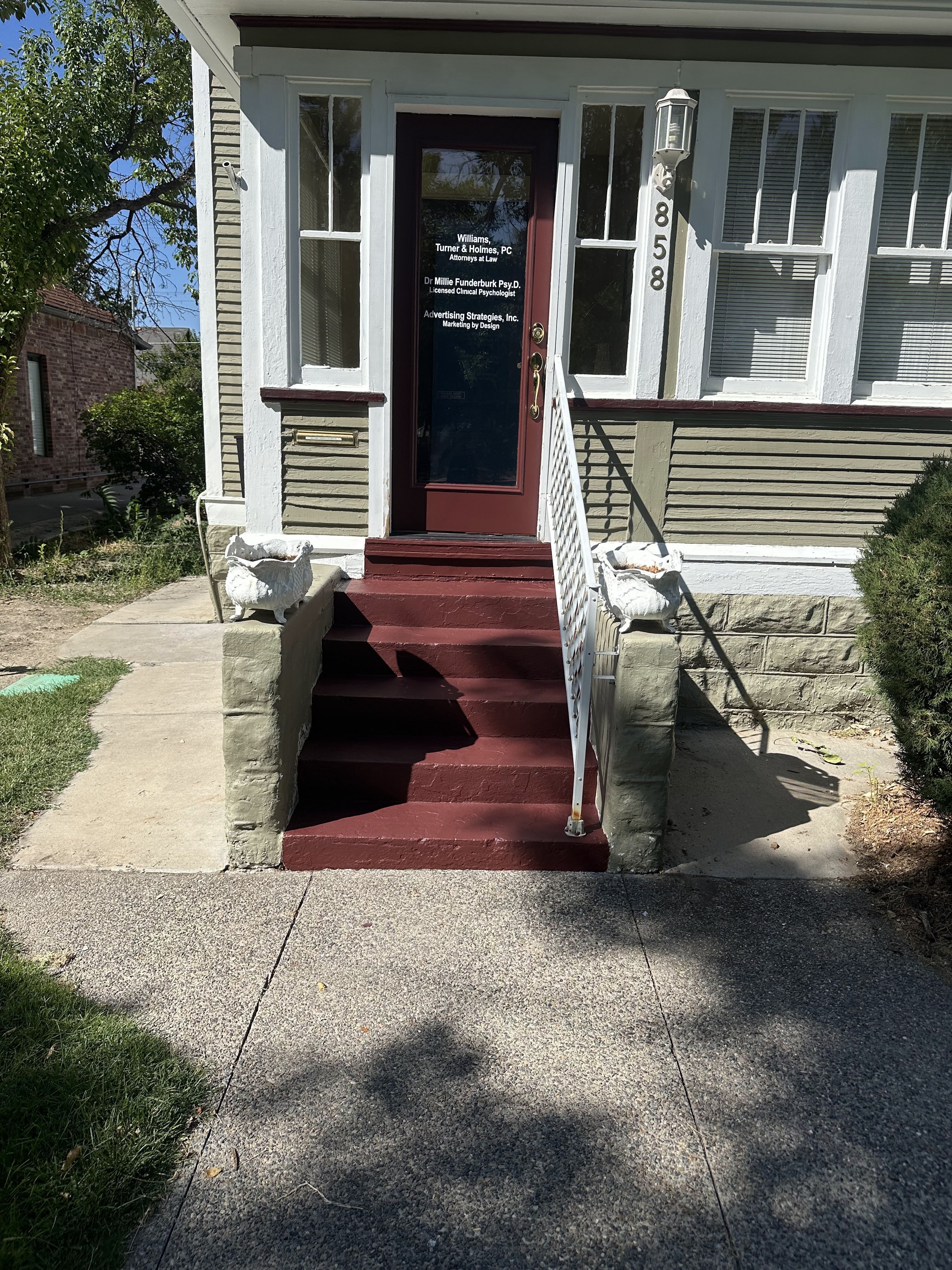 Interior painting project
