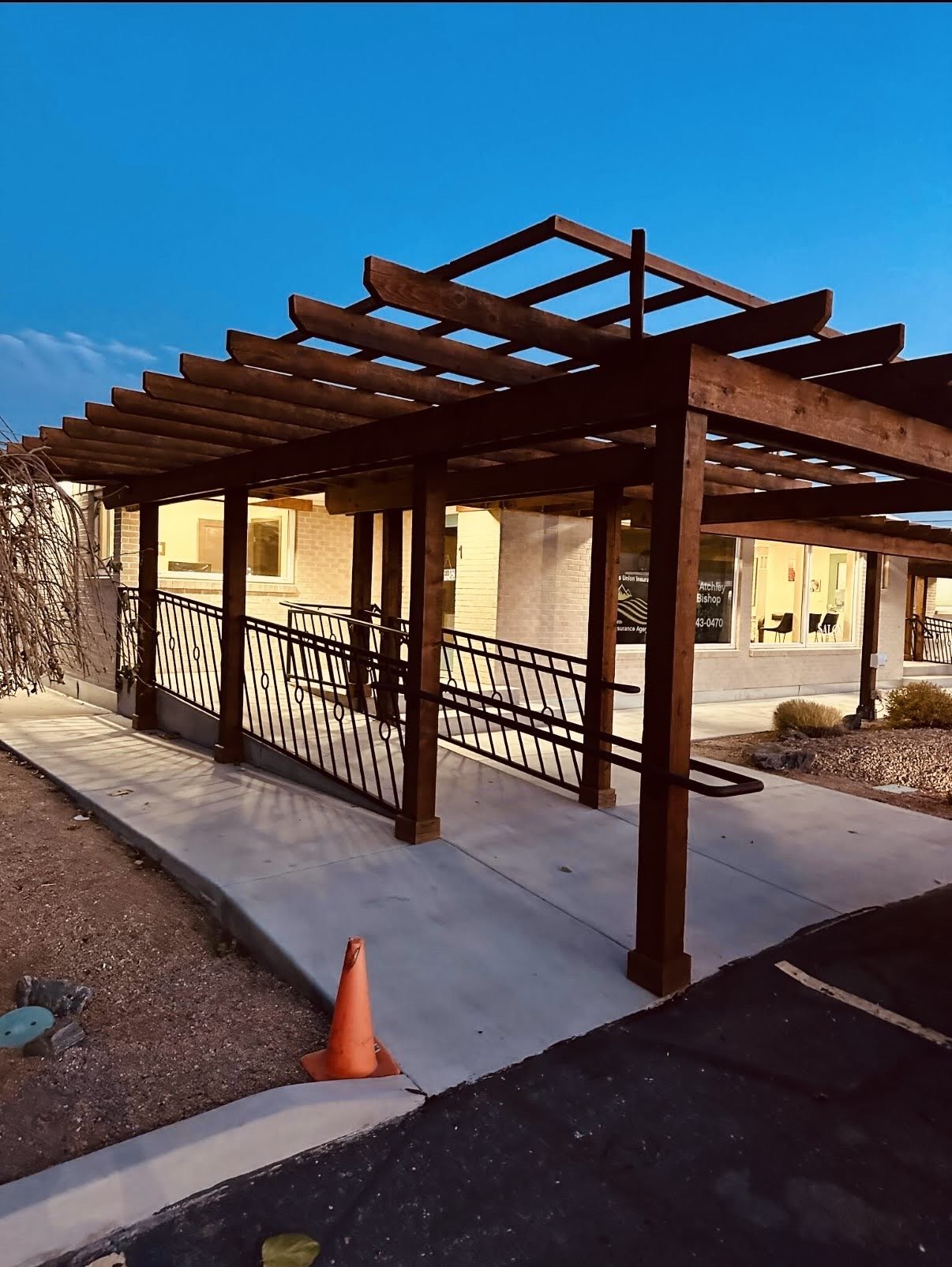 Deck staining project