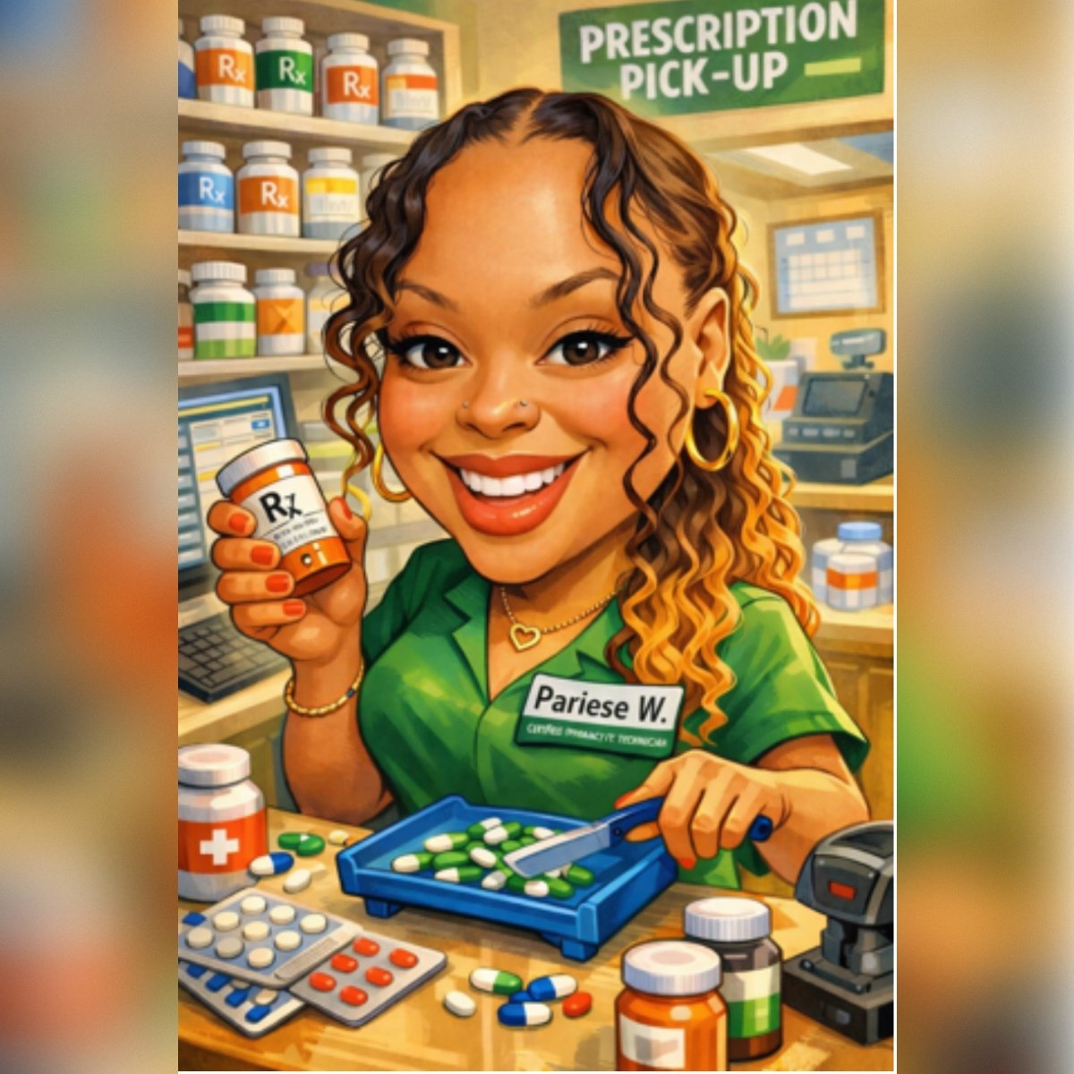 Parielle K Graduation