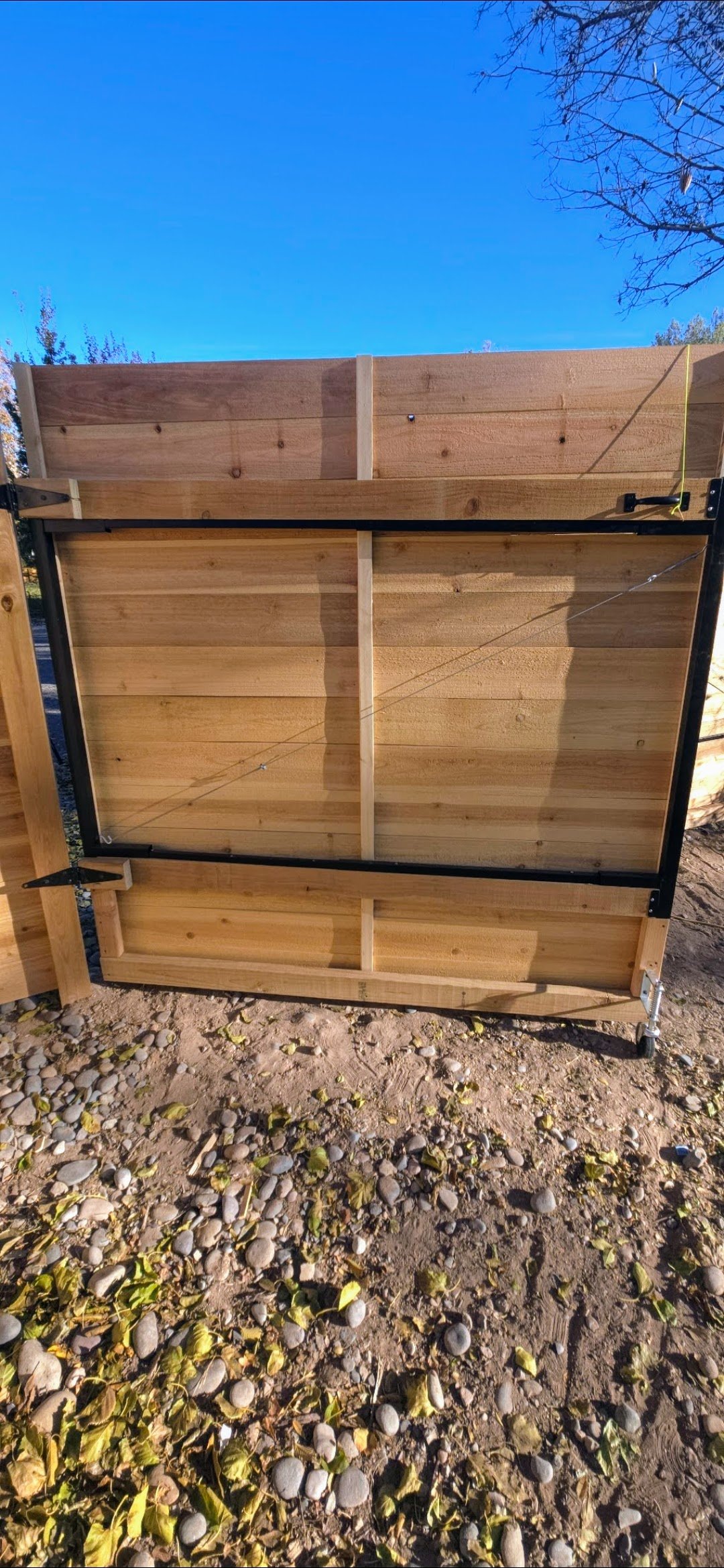 Fence and gate project