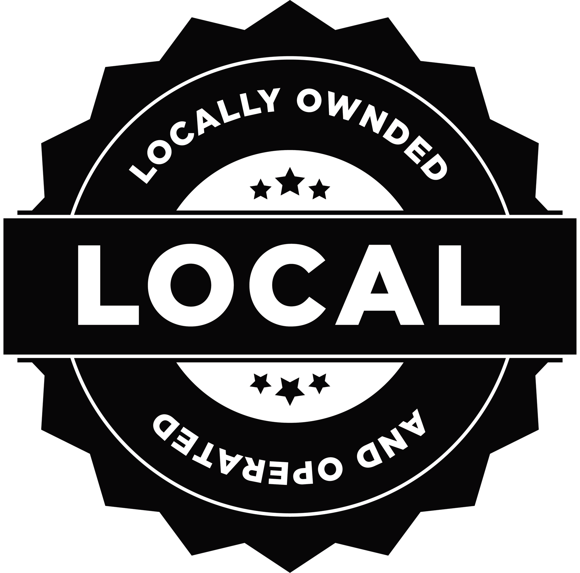 Locally Owned badge