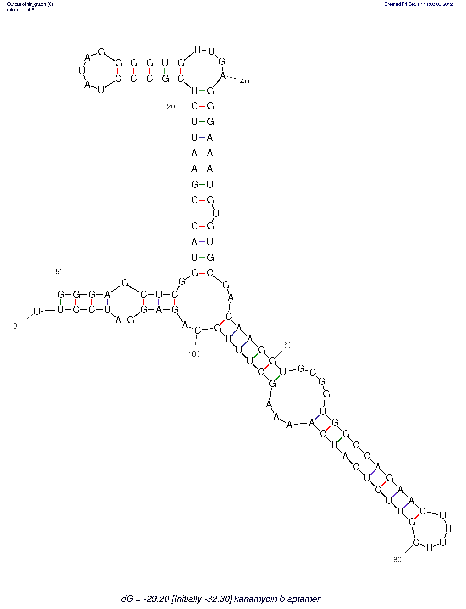 Kanamycin B (K8) structure