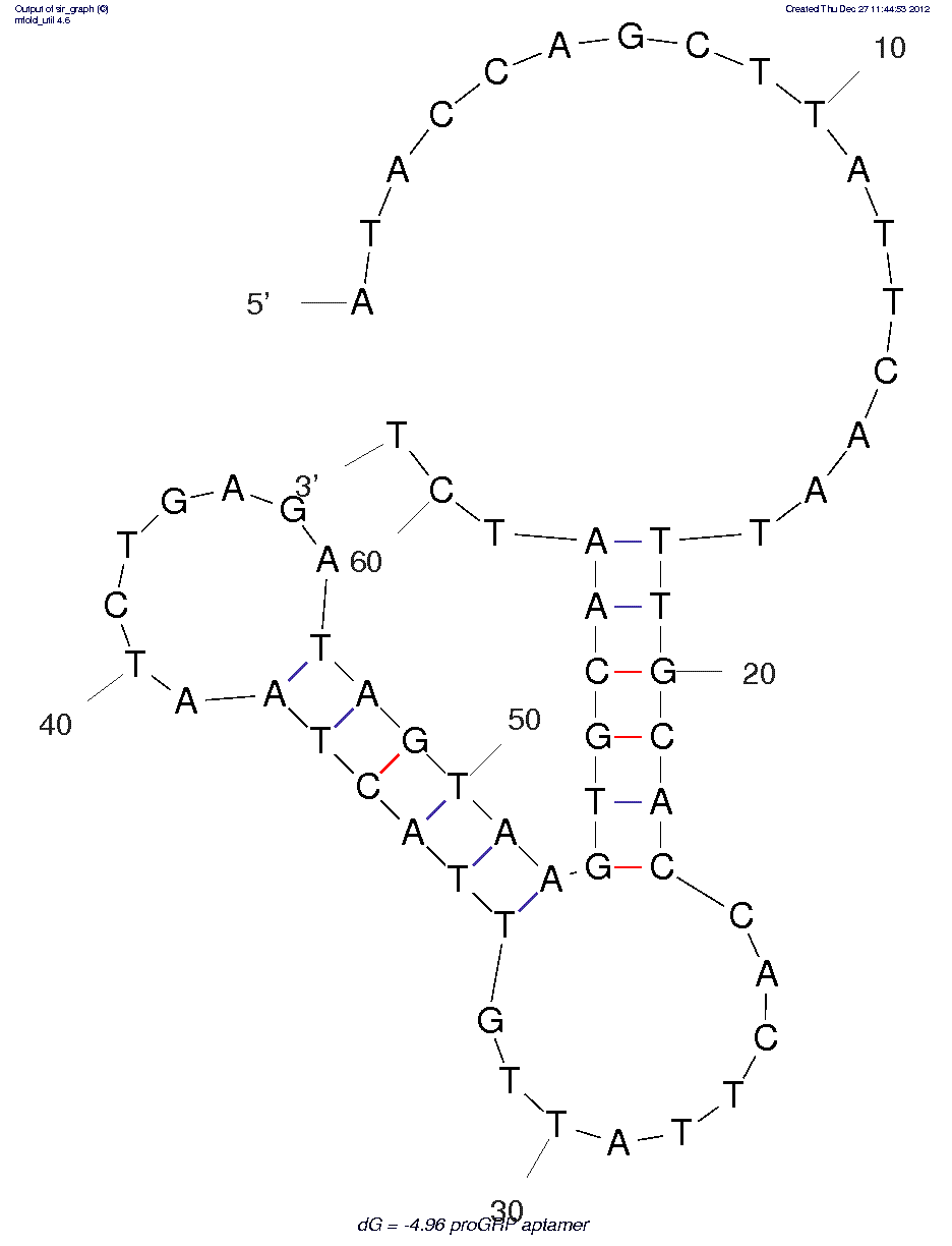 Pro-Gastrin Releasing Peptide structure