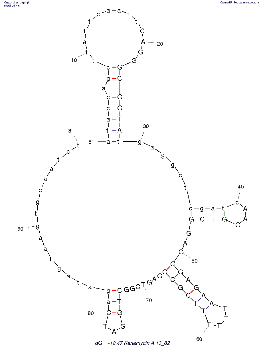 Kanamycin A (#13_82) structure