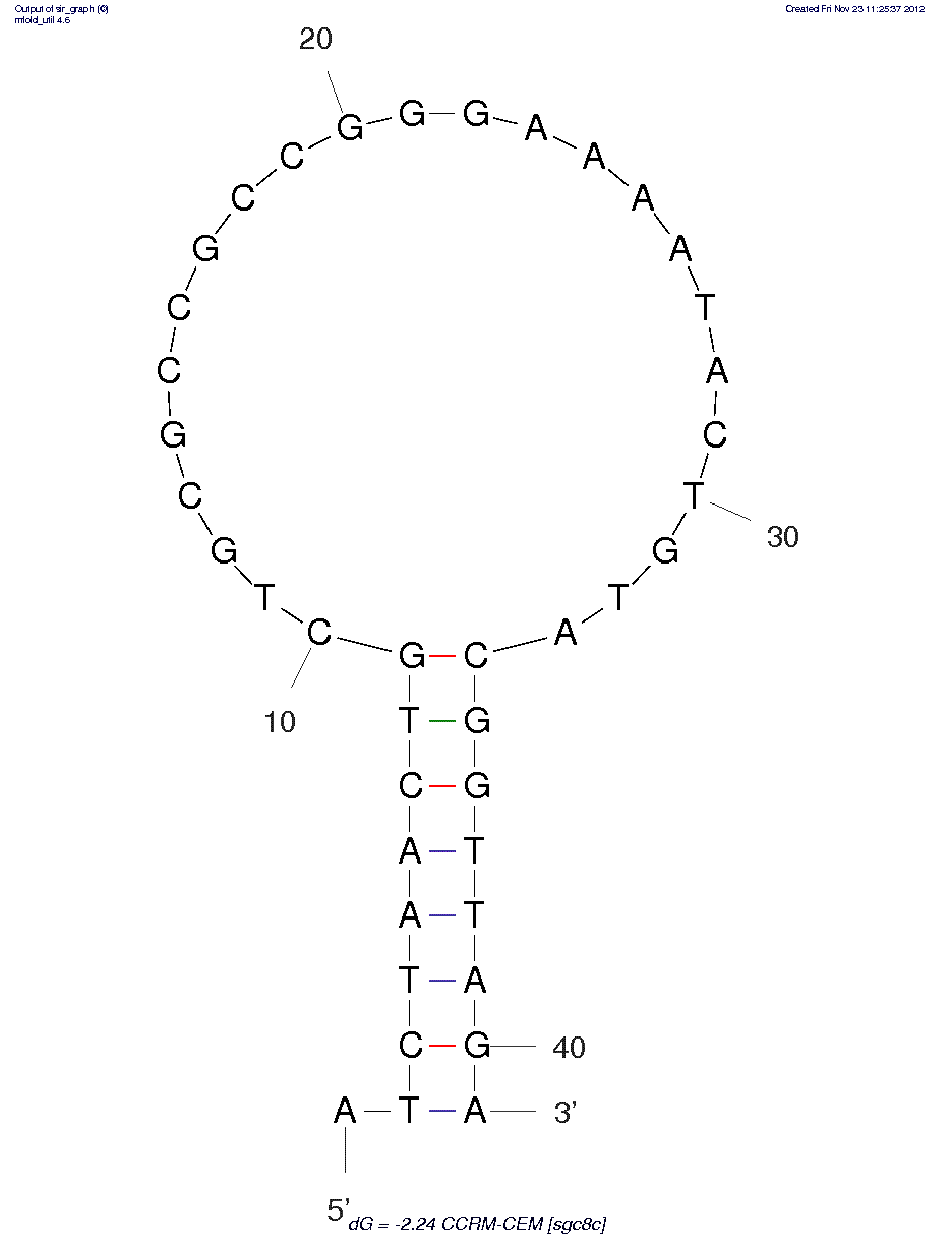 CCRF-CEM (sgc8c) structure