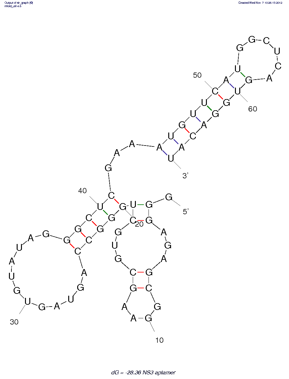 Hepatitis C NS3 Protein (10G-1) structure