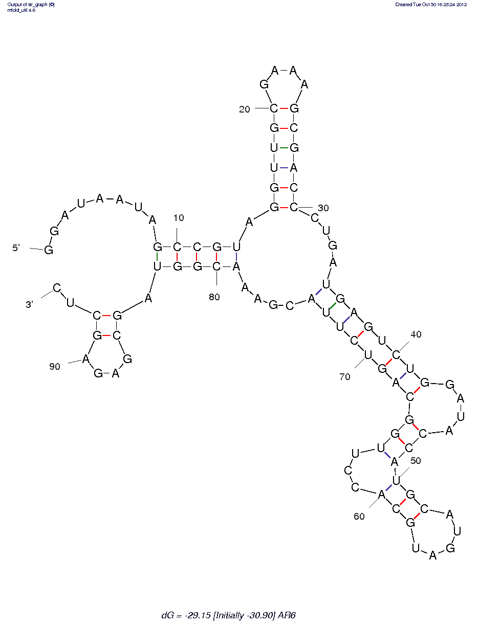 Theophylline (AR6) structure