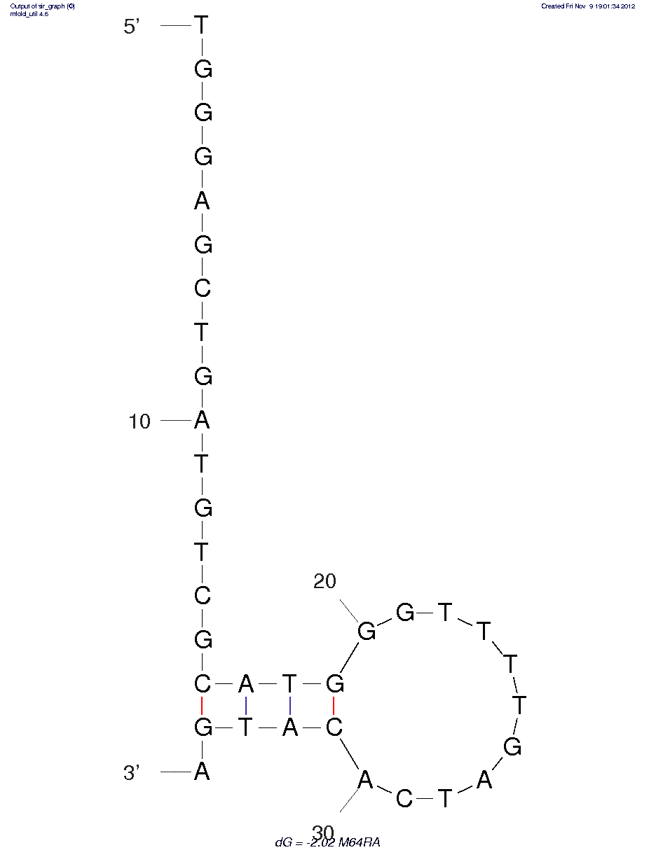 M64RA structure