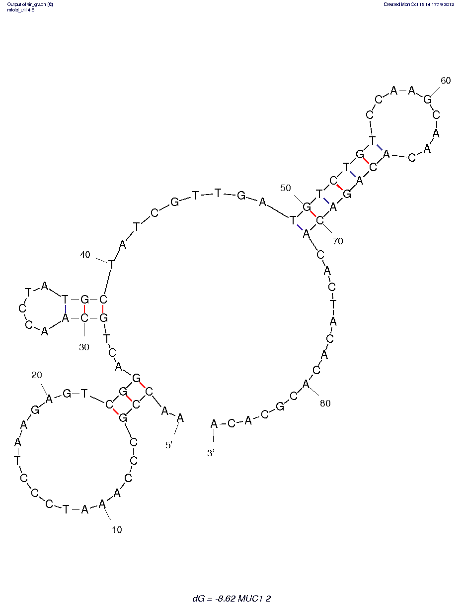 MUC1 (MA3) structure