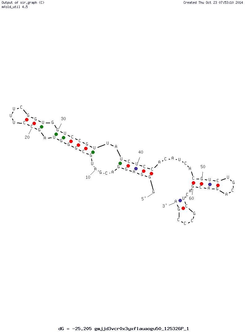 A14 structure
