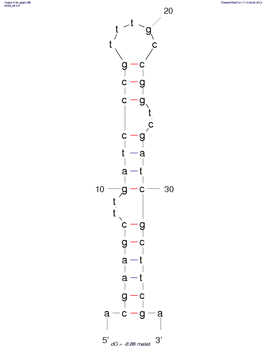 HIV-1 Tat protein structure