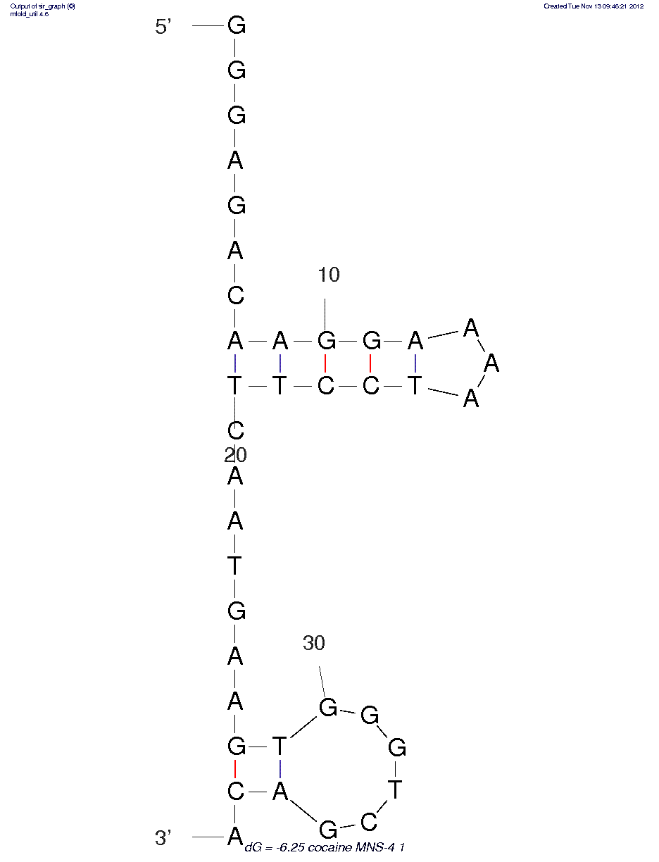 Cocaine (MNS-4.1) structure