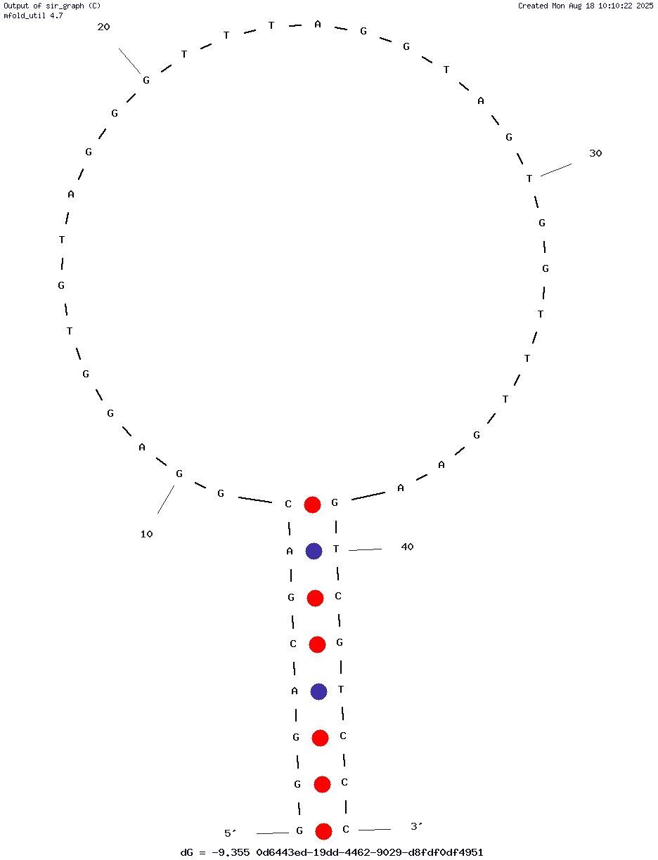 FUB5 structure