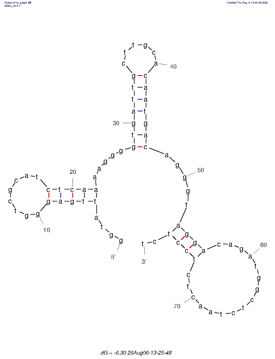 Thyroid Transcription Factor 1(Aptamer A) structure