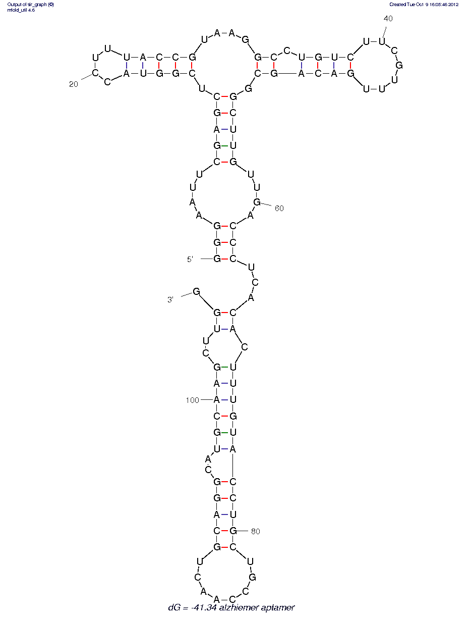 Amyloid Peptide BetaA4(1ƒ?? 40) (B55) structure