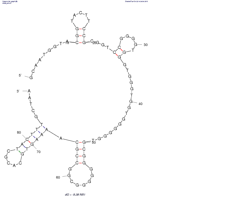 Anti Influenza NS1 protein structure