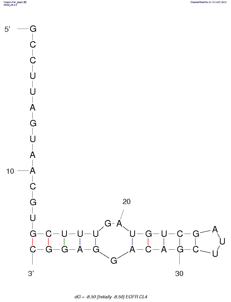 EGFR (CL4) structure