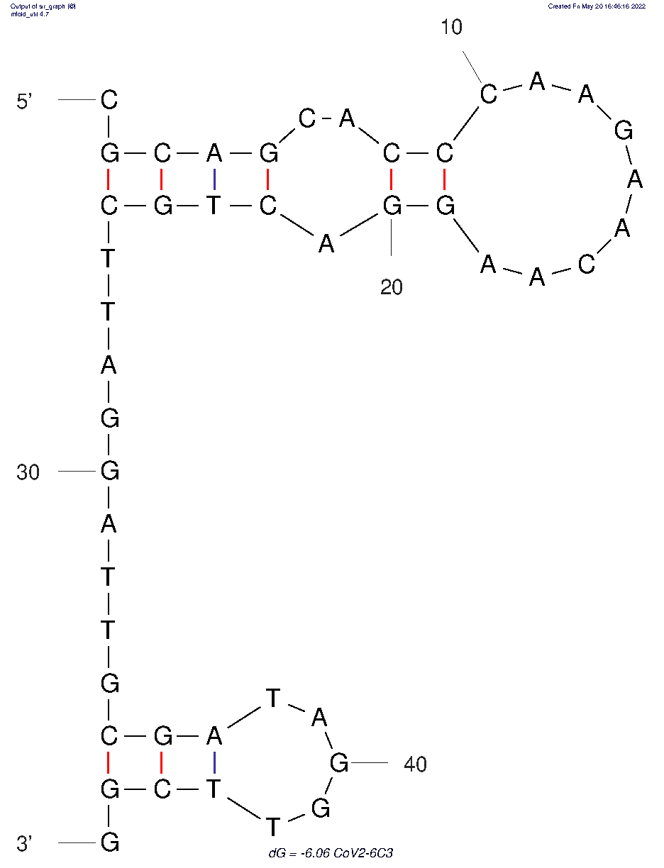 CoV2-6C3 structure