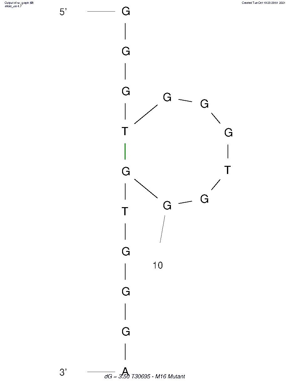 M16 structure