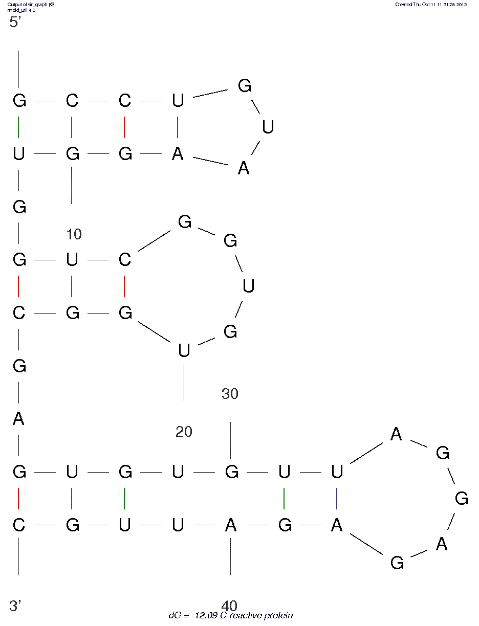 C-Reactive Protein Monomer structure