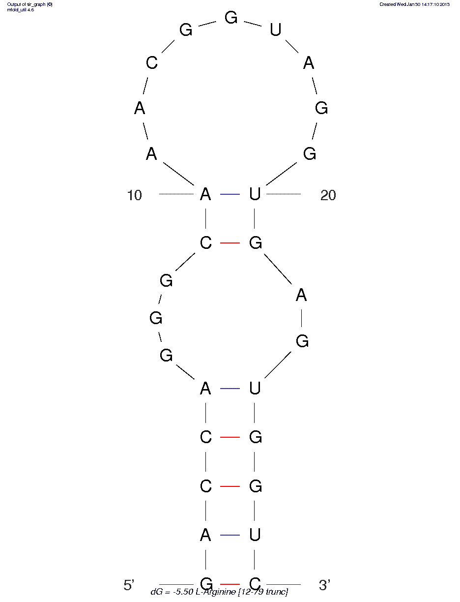 L-arginine (12-79) structure