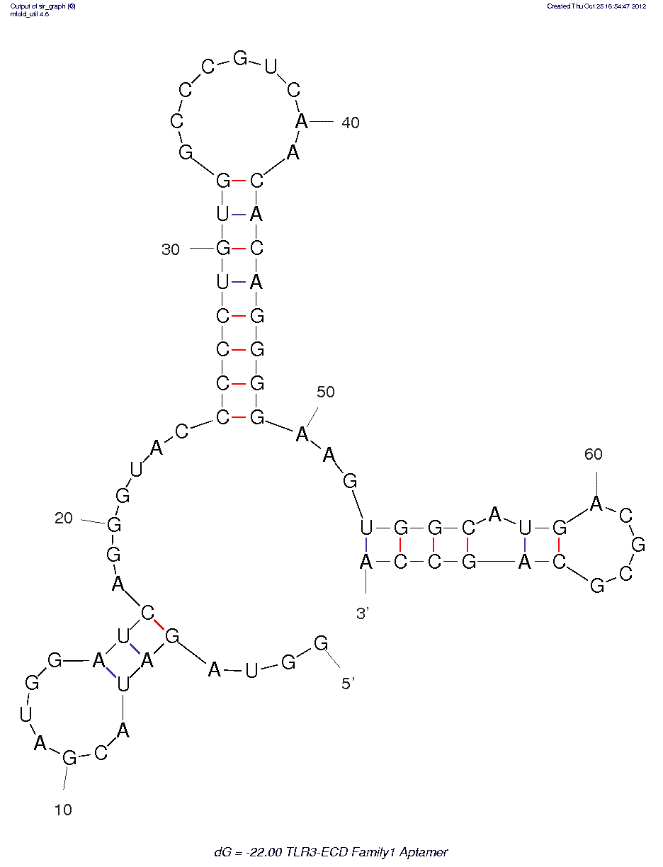 TLR3-ECD (Family-1) structure