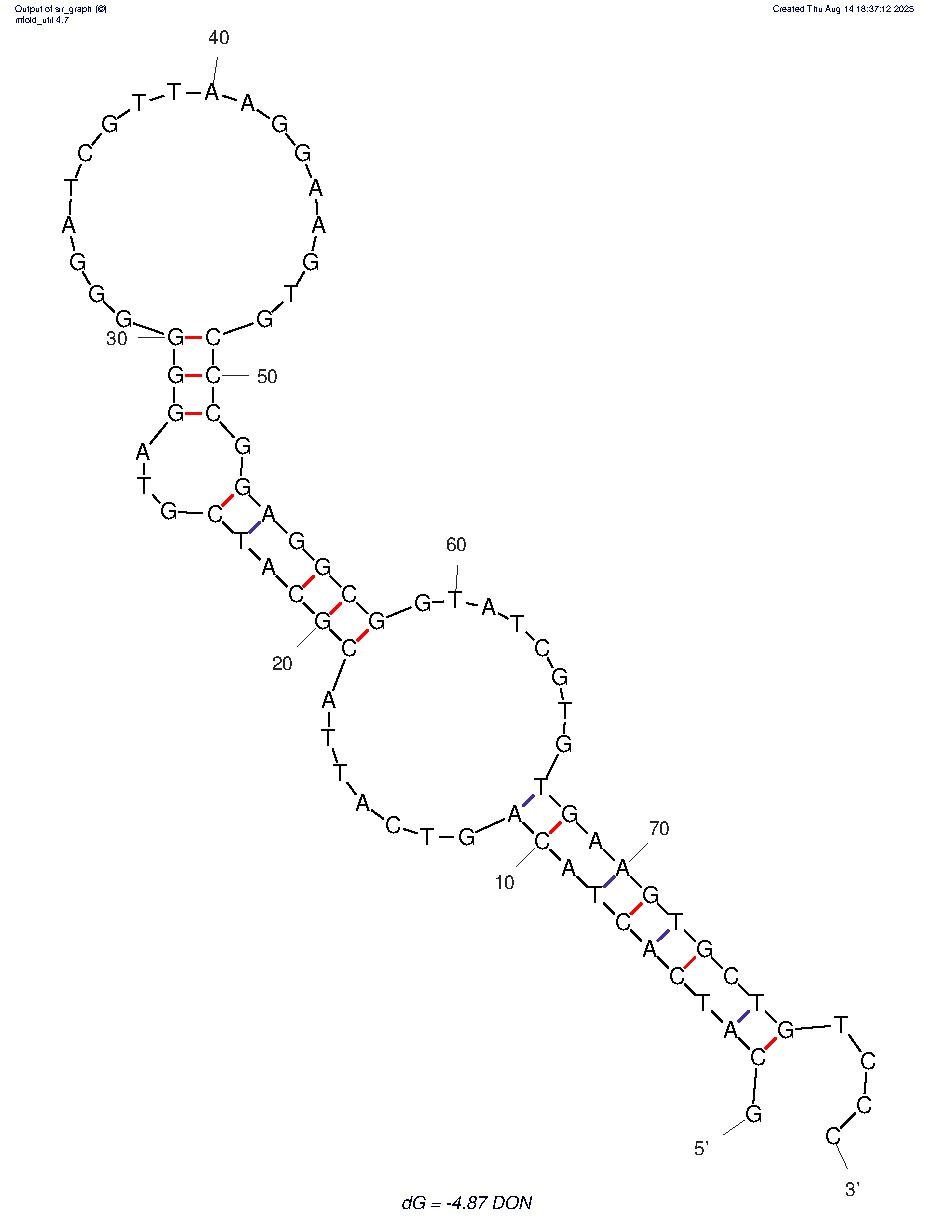 Deoxynivalenol (DON) structure