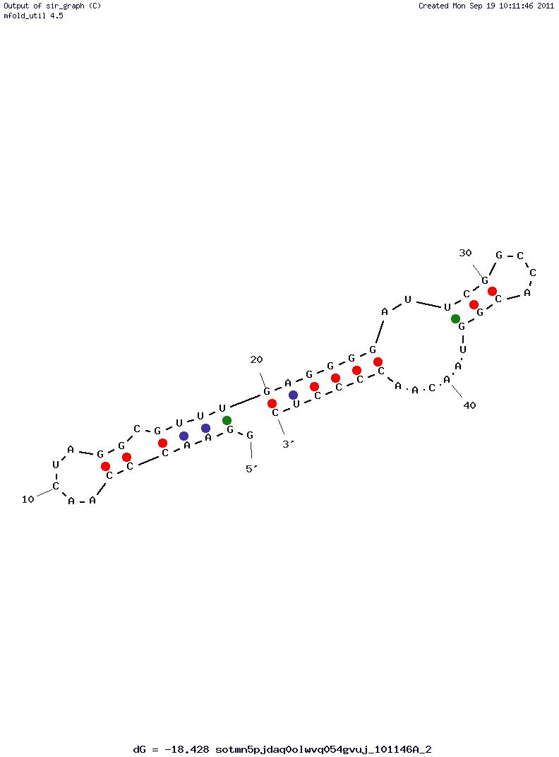 NAD structure