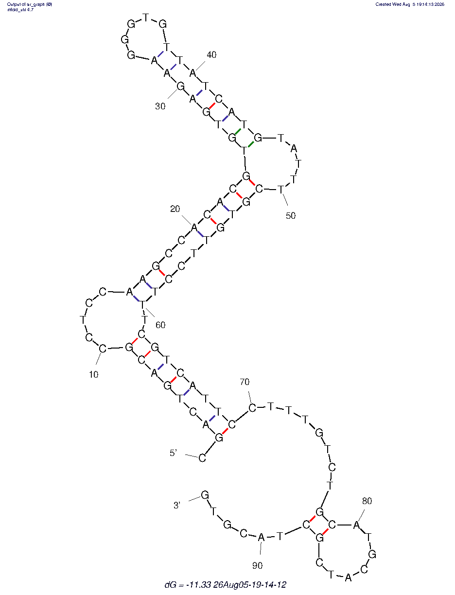 (1→3)-β-D-glucans (Seq6) structure