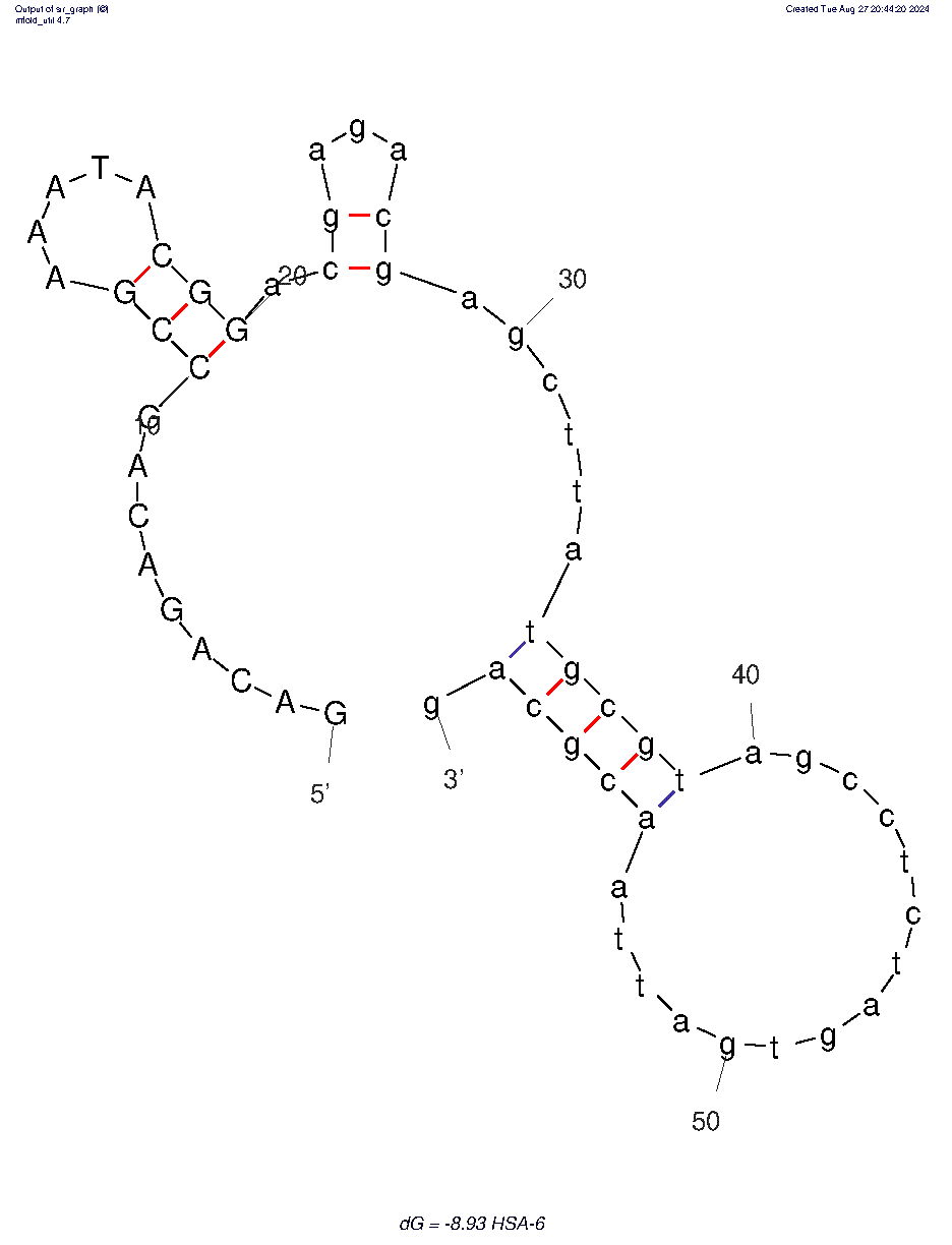 HSA-6 structure