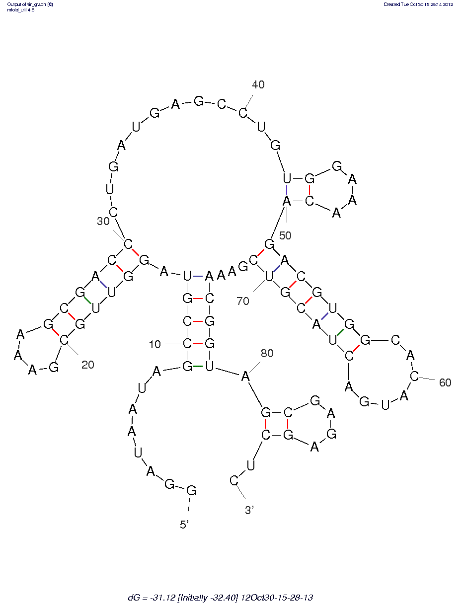 Cyclic Adenosine Monophosphate (AR4) structure