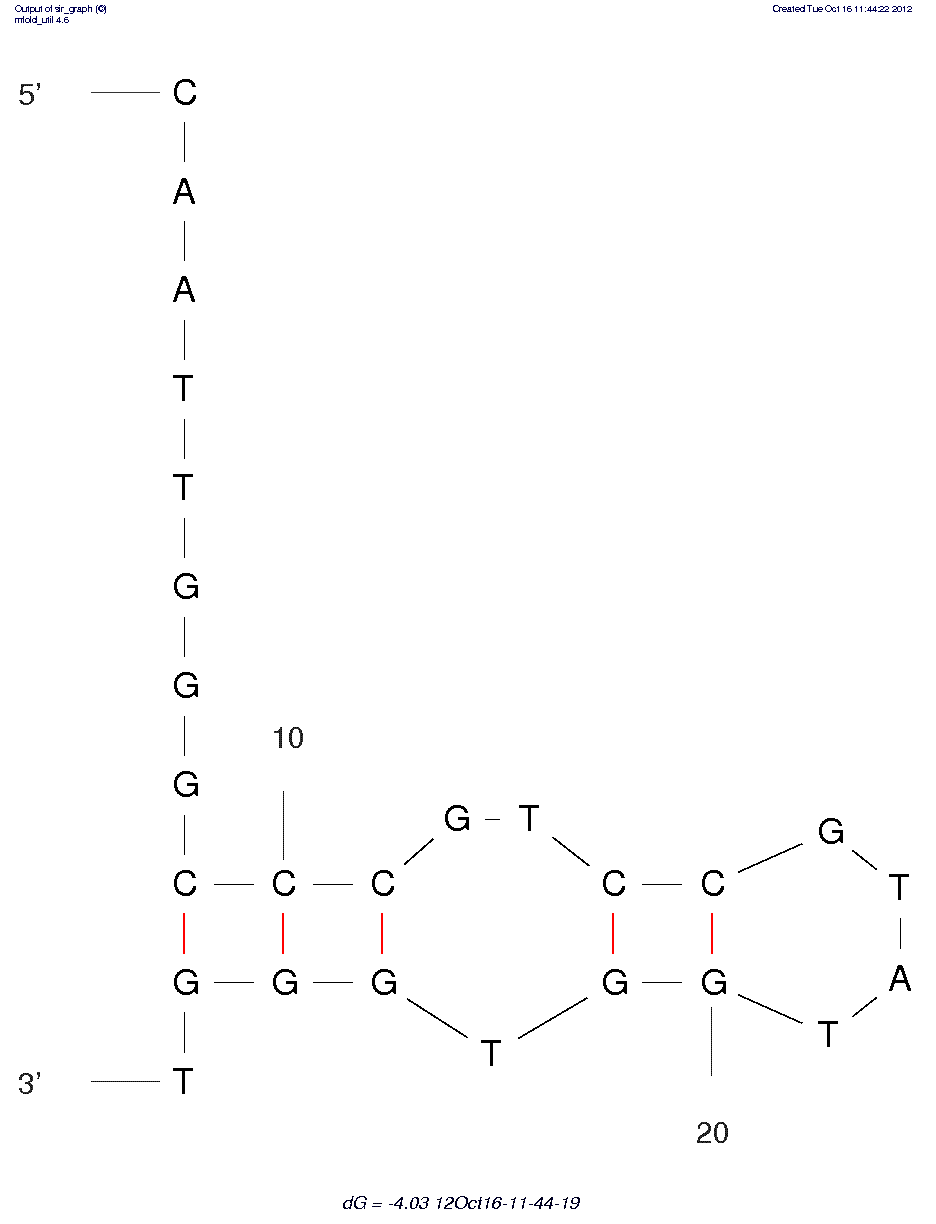VEGF (SL2-B aptamer) structure