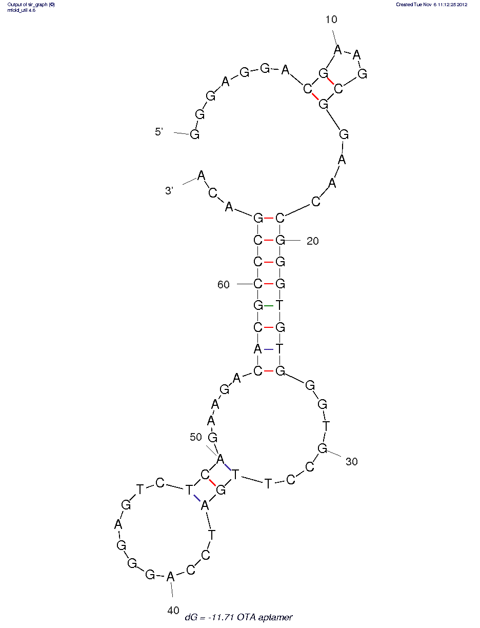Ochratoxin A (H12) structure
