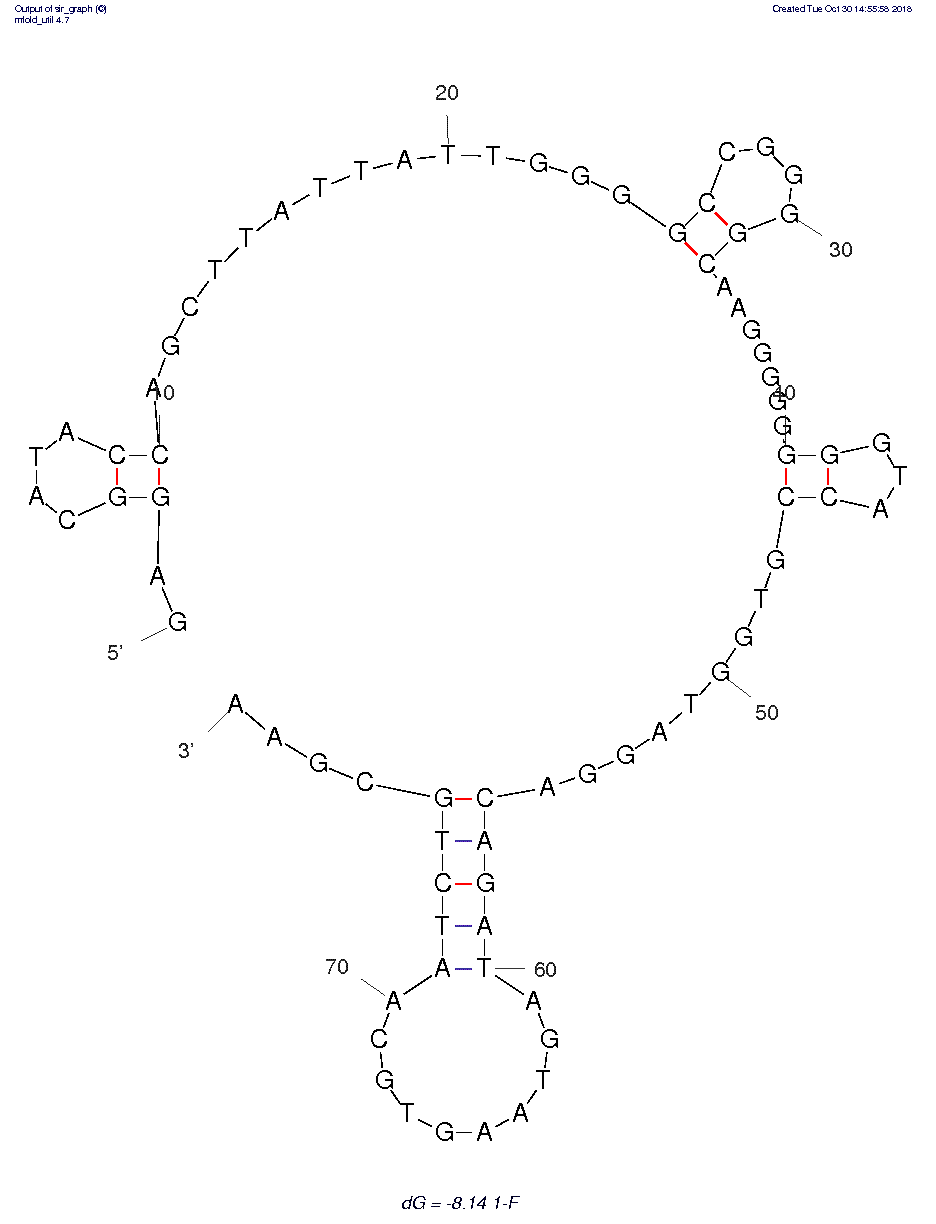 1-F structure