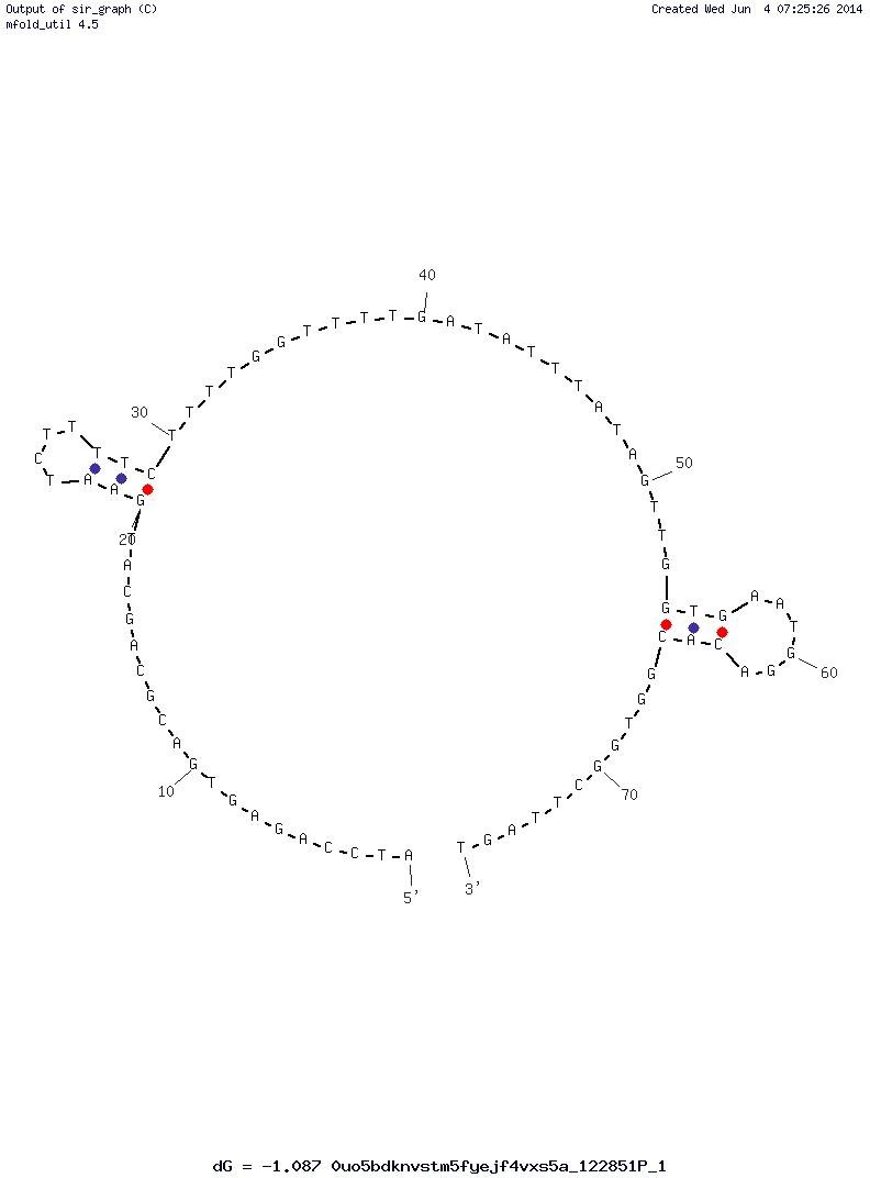 U8 structure