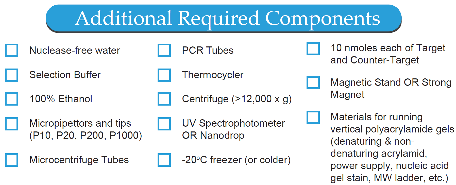 Discovery kit component