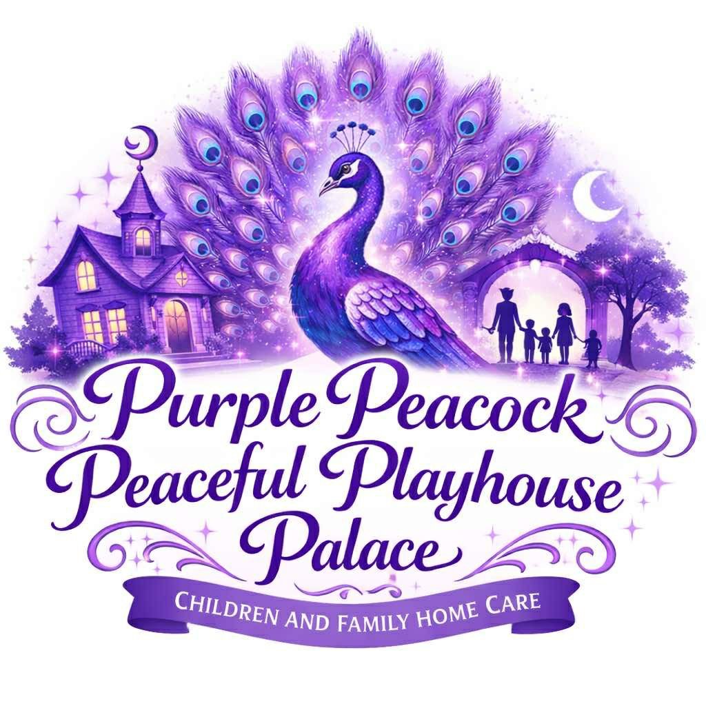 Purple Peacock Logo