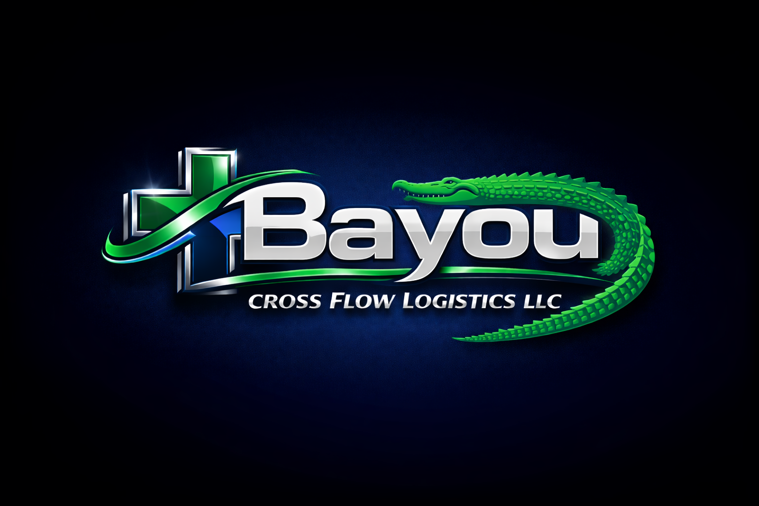 Bayou Cross Flow Logistics LLC Logo
