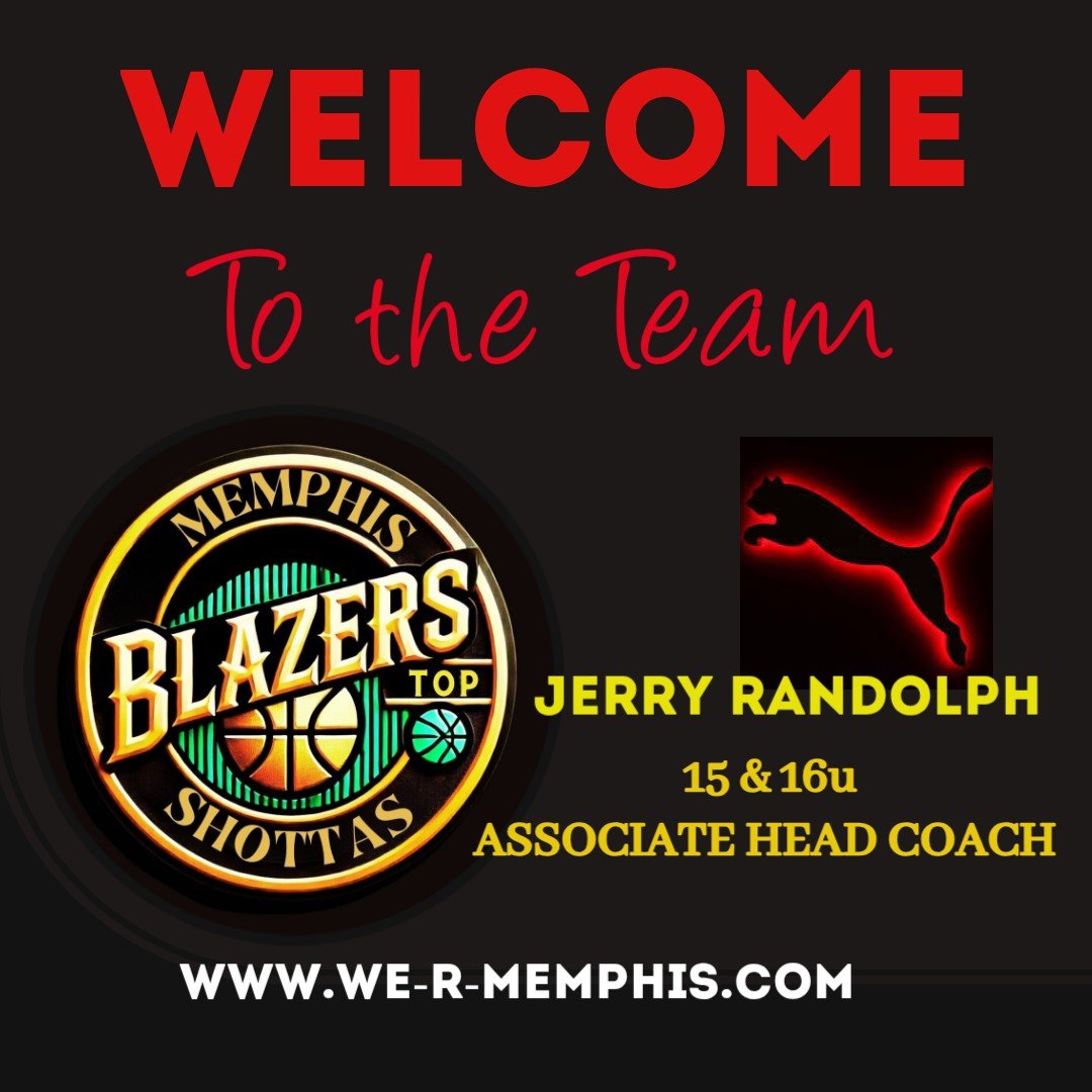 Welcome Coach J Randolph to our 15 and 16u coaching staff
